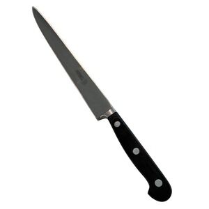 Hoffritz Top of the Line Slicing Knife Ice Tempered Stainless Solingen Germany